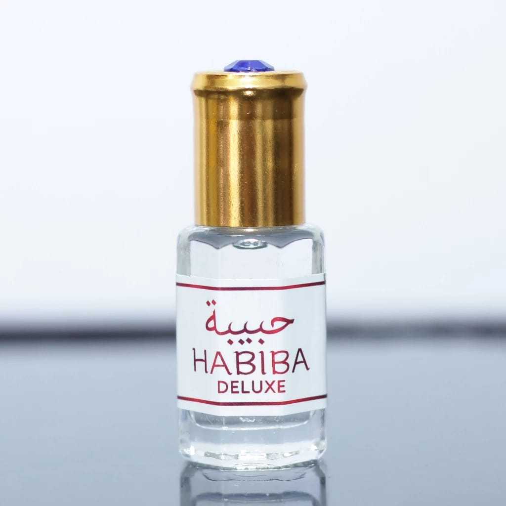 Habiba Deluxe Parfum 6 ML |  Eau de Parfume  | Parfum original | Parfum Ibadah  | Parfum Kuliah |  P