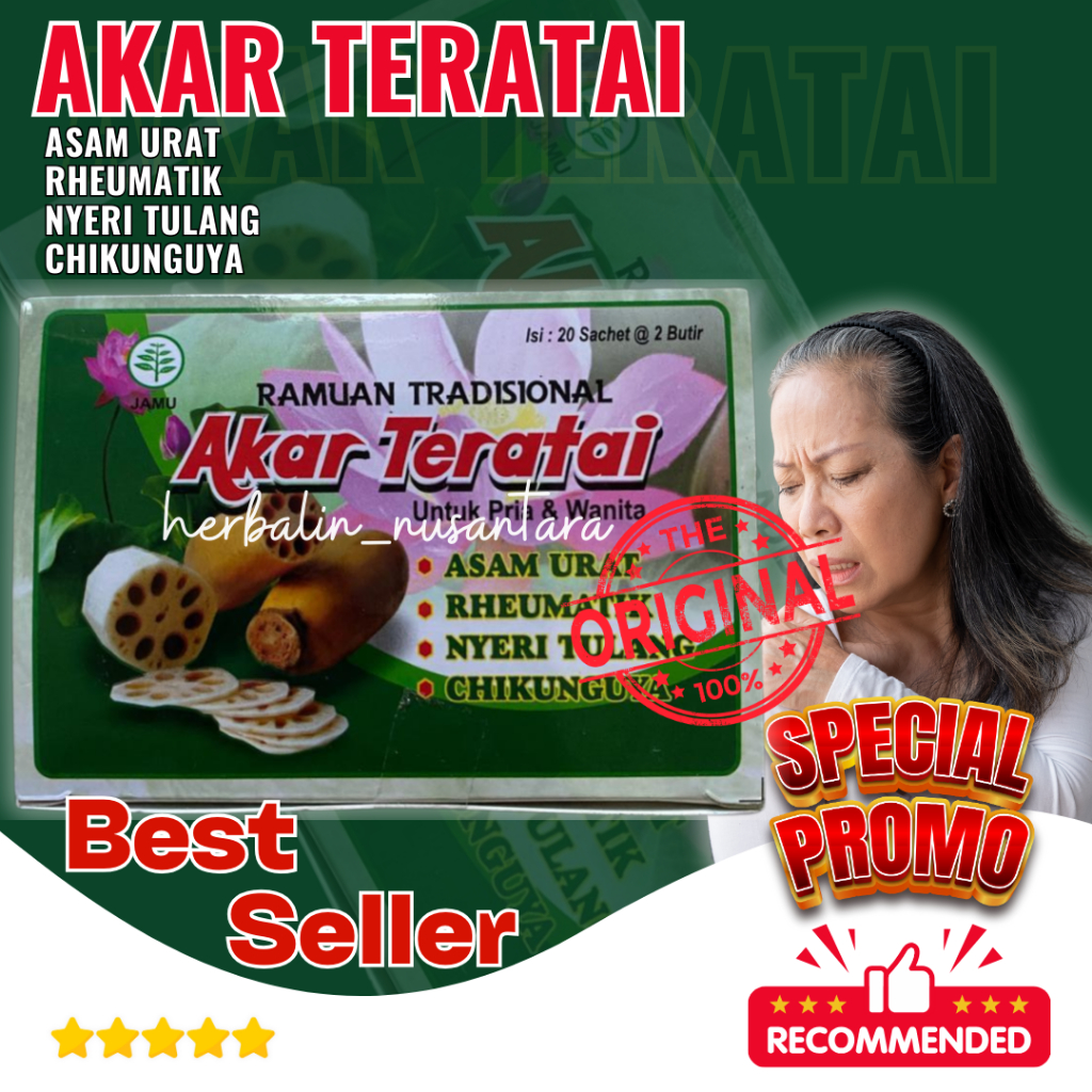 

Akar Teratai Kapsul Original 100%