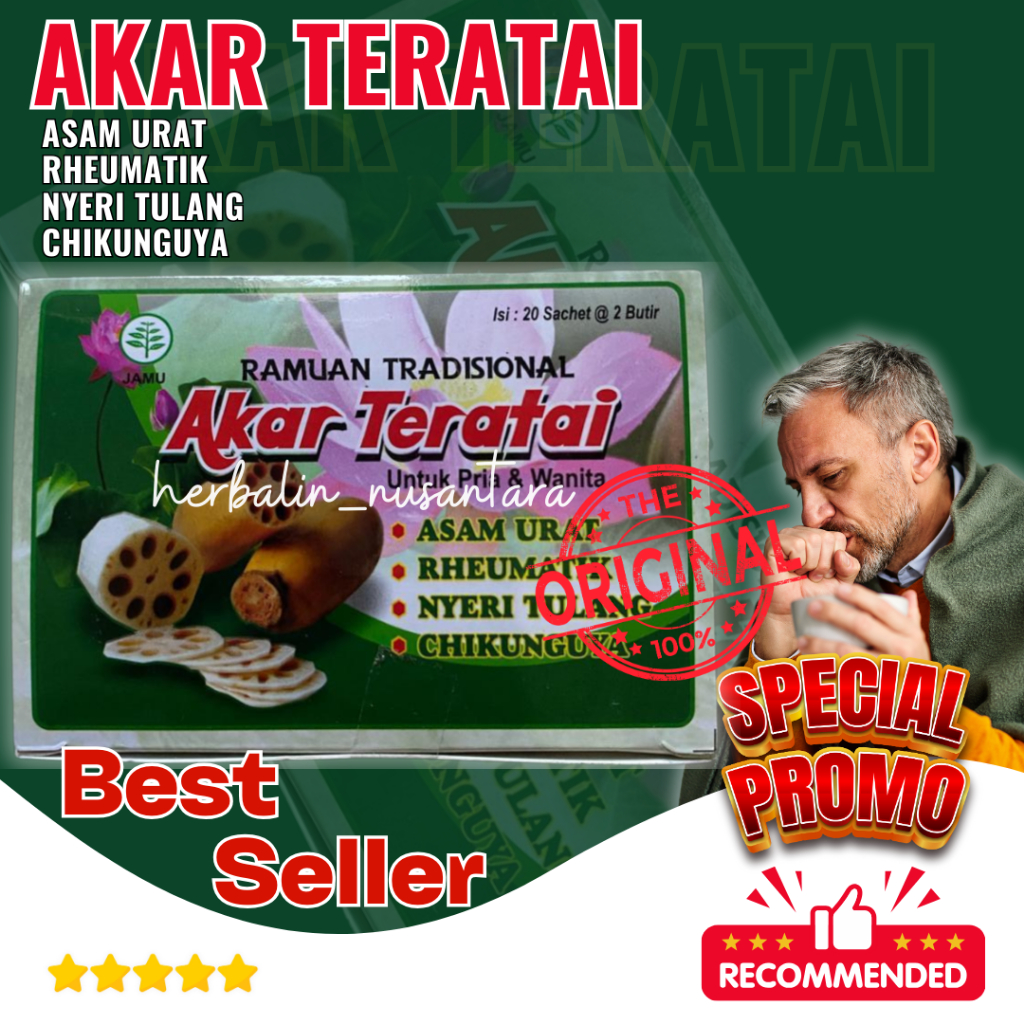 

AKAR TERATAI HERBAL ORIGINAL 100%