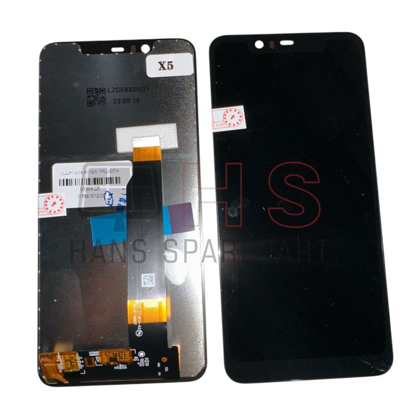 LCD TOUCHSCREEN NOKIA X5 NOKIA 5.1 PLUS TA1105 - ORI COMPLETE
