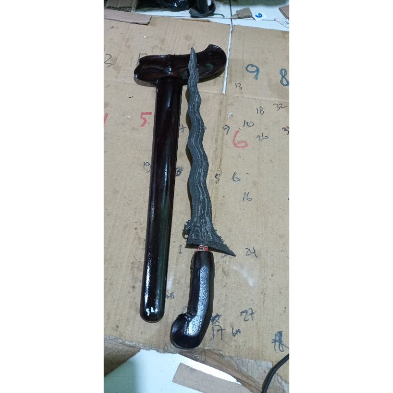 keris sabuk inten