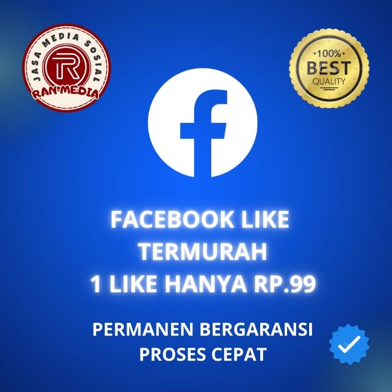 Like Postingan Facebook Permanen Bergaransi