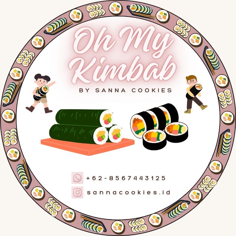 

Oh My Kimbab - Kimbab ala Korea drakor
