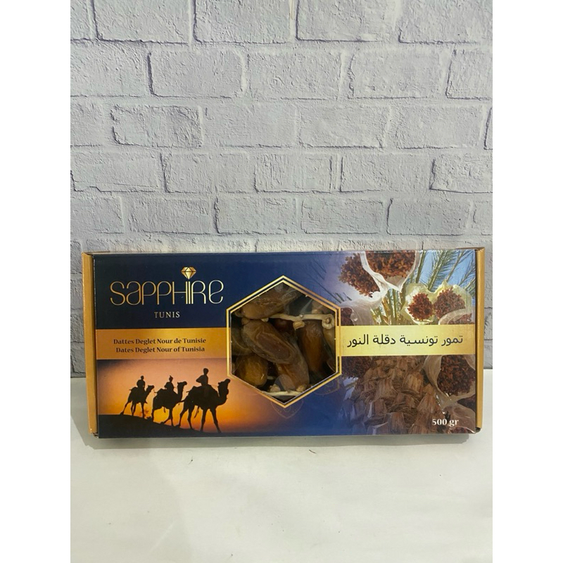 

Kurma Sapphire Tunis Tangkai 500gr - Kurma Tunisia Tangkai - Pusat Herbal