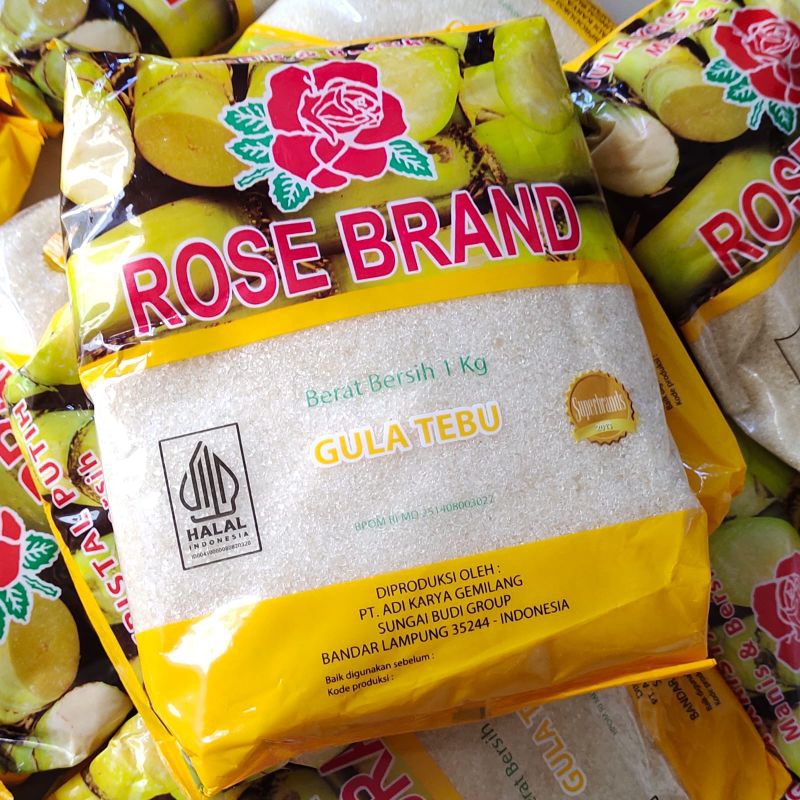 

Gula Rosebrand 1Kg