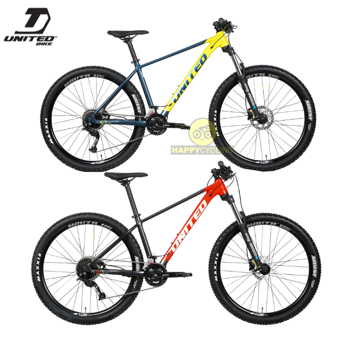 Fullbike Sepeda MTB 29 United Clovis 3.10 9 Speed Happy Cycling