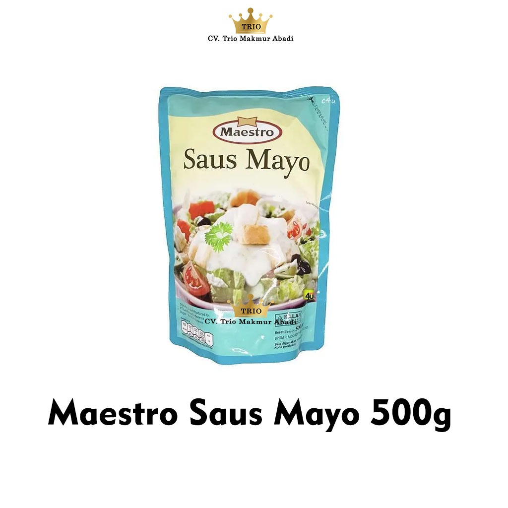 

Maestro Saus Mayo 500ml
