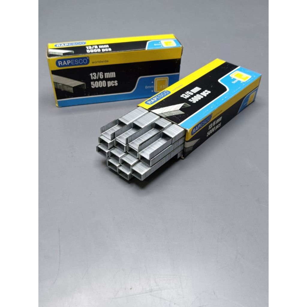 

Anak Hekter - Paku Staples Rapesco Isi 5000Pcs
