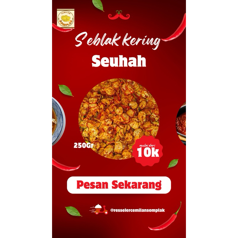 

Seblak Kering