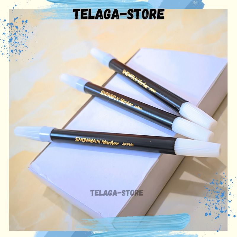 

Spidol Snowman Kecil (1pcs)