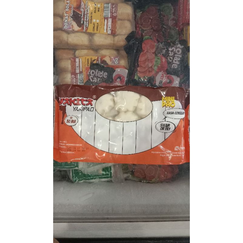 

ayoma yakipao coklat
