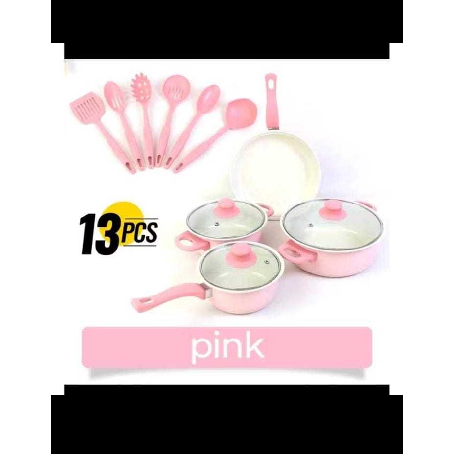 HONGZHUO/SINDA COOKWARE SET/PERALATAN MASAK LENGKAP SET)