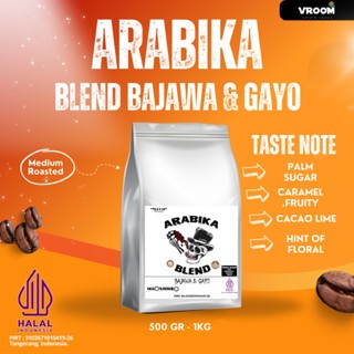 

Coffee Arabika Blend Espresso Filter Roasted Bean Arabika Biji Matang Bubuk 1KG