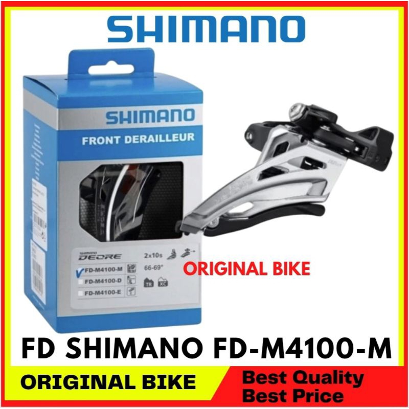 Front Derailleur Shimano Deore FD M4100-M Original Japan