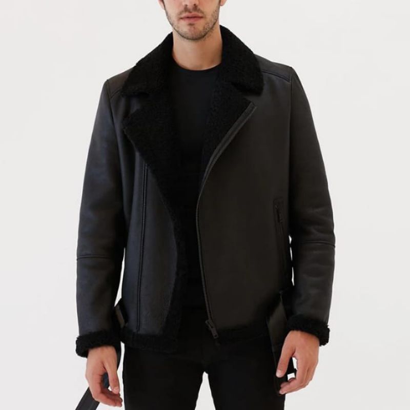 JAKET SERONG OVERFLOWSTUFF | SHERPA JAKET  MODEL TERBAIK PRIA DEWASA