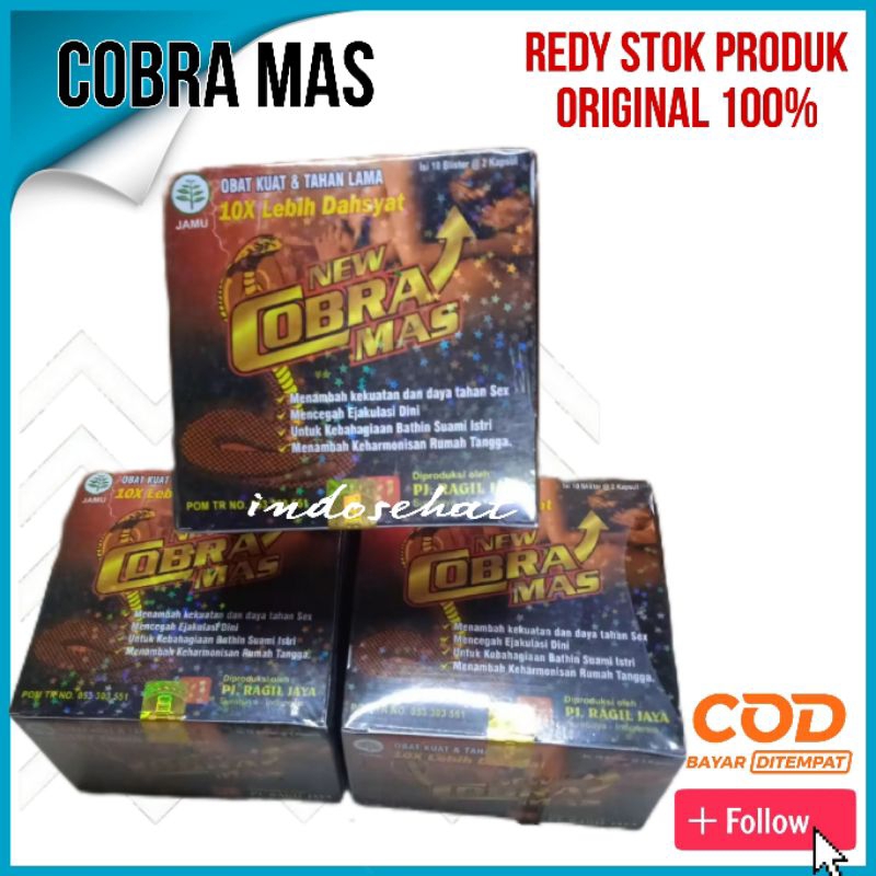 Cobra Mas Original