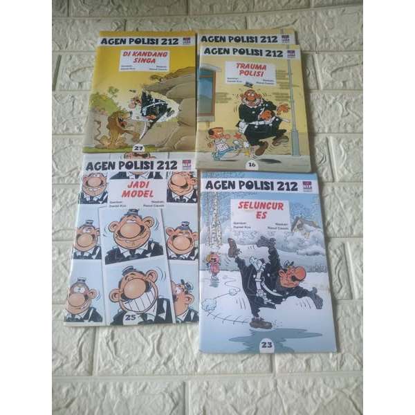 AGEN POLISI 212 SECOND PRELOVED