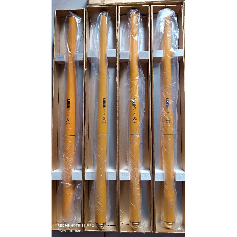 Tegek Three Fish JIANGHOME//360cm//80gr//spek nutul