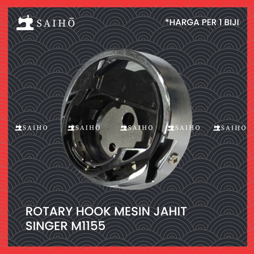 ROTARY HOOK MESIN JAHIT PORTABLE SINGER M1155