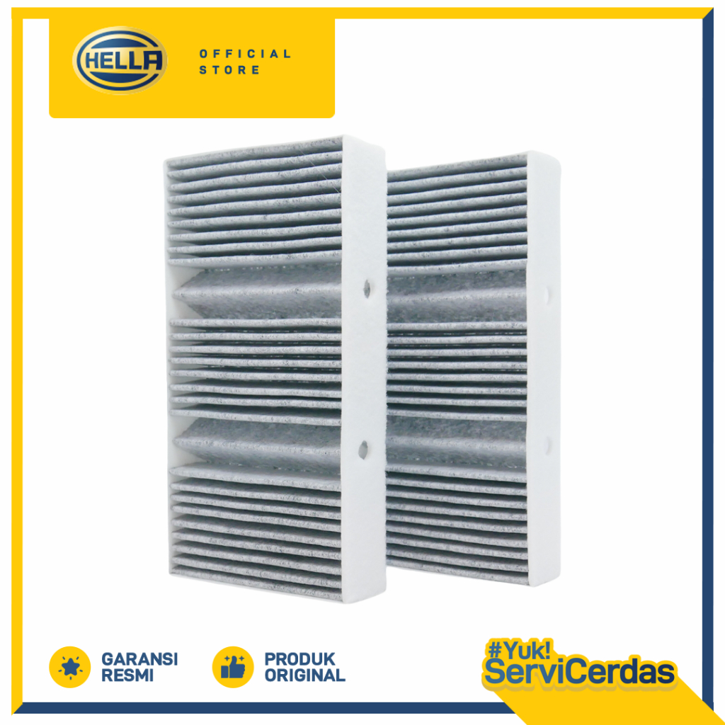 Filter Kabin Mercedes Benz W166 GL, ML - Cabin Filter Hella