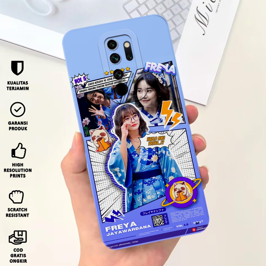 Case Xiaomi Redmi Note 8 PRO - Softcase Xiaomi Redmi Note 8 Pro Motif JKT48 - Casing Hp Xiaomi Redmi