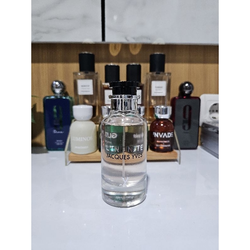 Jacques Yves L'Infinite by fragrance world (preloved)