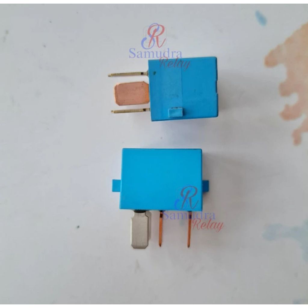 Relay MITSUBA Biru kaki 4 Honda code 7003 - Honda Jazz Civic (ORI Asli)