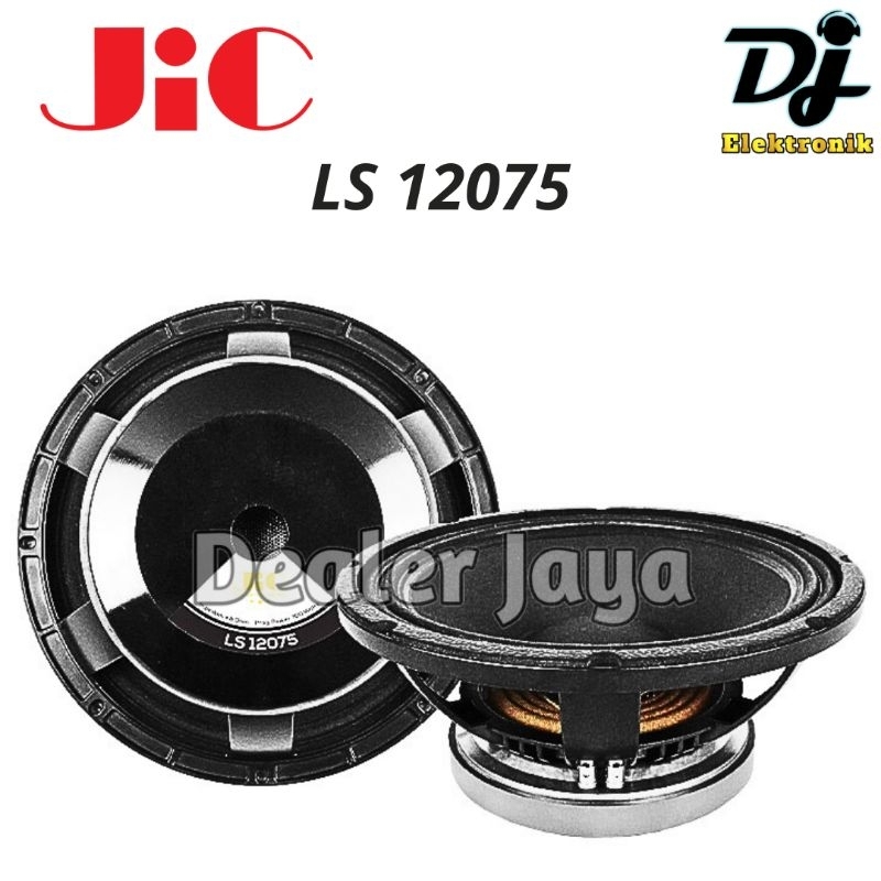 Speaker Komponen JIC LS 12075 / LS12075 - 12 inch