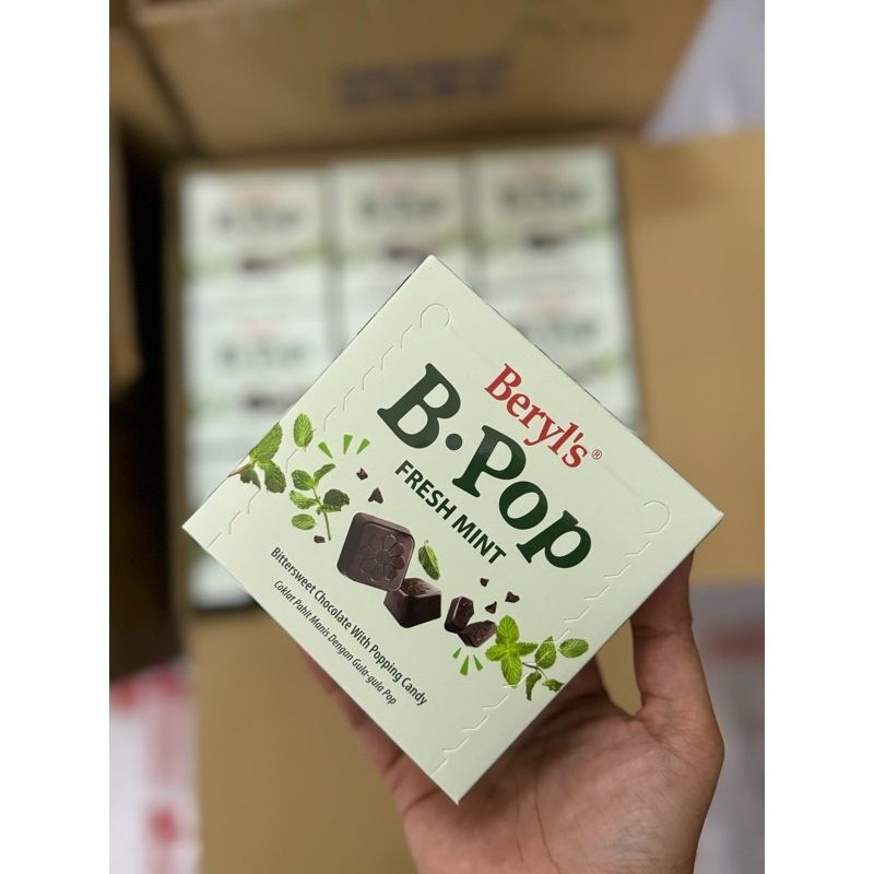 

Cokelat Beryl's BPOP MINT [READYSTOCK EXP 10/25] INSTAN SAMEDAY JABODETABEK | Beryl's B.POP Mint (50g), Beryl’s BPOP B POP Ori Beryl Berils Beril Beryls Cokelat Coklat Original Malaysia Oleh-Oleh Jastip Malaysia Trusted Ready Stock