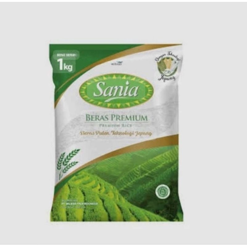 Beras Sania 1kg