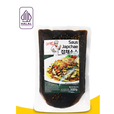 

[OppaOppa] Japchae Saus / Bumbu Soun Goreng Korea Original Halal 500g HALAL