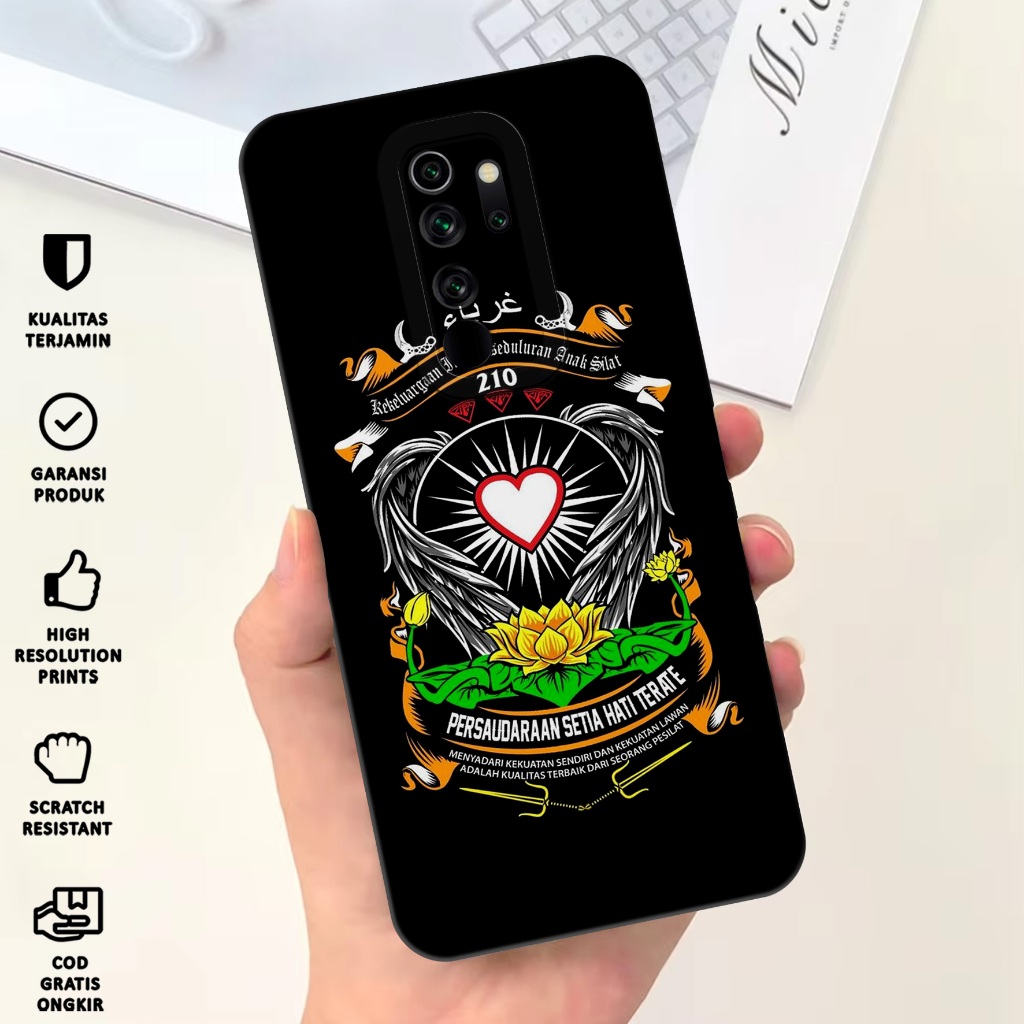 Case Xiaomi Redmi Note 8 PRO - Softcase Xiaomi Redmi Note 8 Pro Motif PSHT - Casing Hp Xiaomi Redmi 