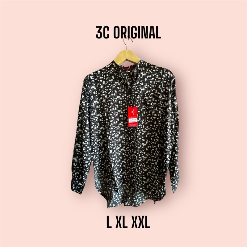 Kemeja wanita 3C ORIGINAL