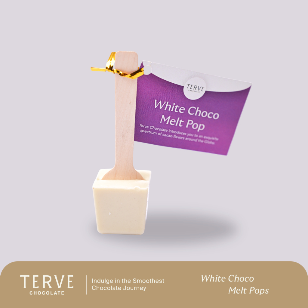 

Terve White Chocolate Melt Pops 30gr