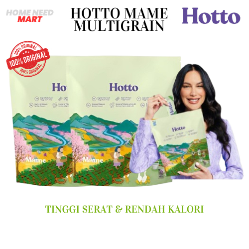 

Hotto Mame Multigrain 2 Pouch 32 Sachets