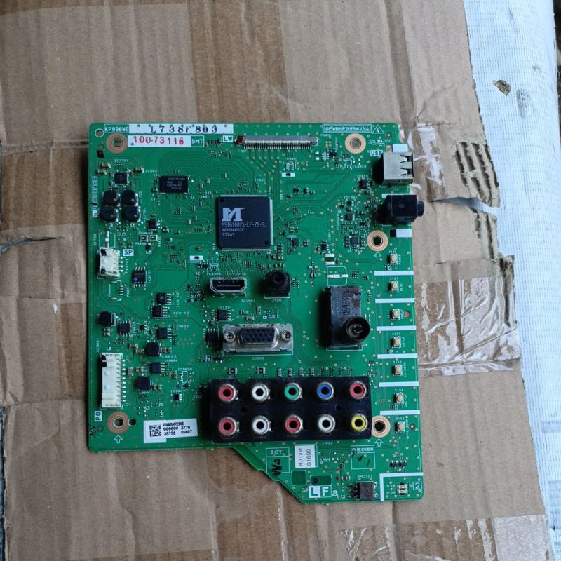 mainboard main mb sharp lcd lc-32le3471 / sharp lc-32le340m