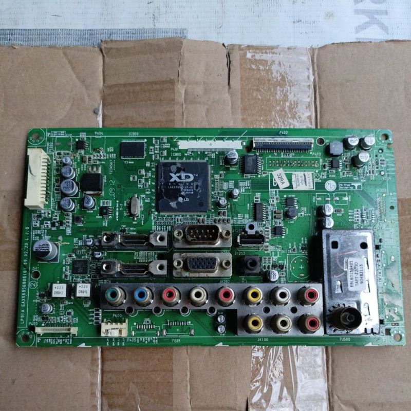 mb main mainboard tv lcd LG 32LH20R