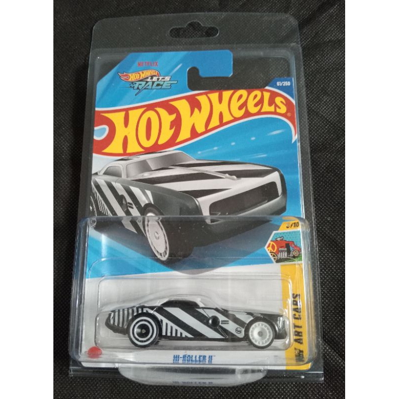 HOT WHEELS SUPER TREASURE HUNTS TH$ LET'S RACE HI-ROLLER II