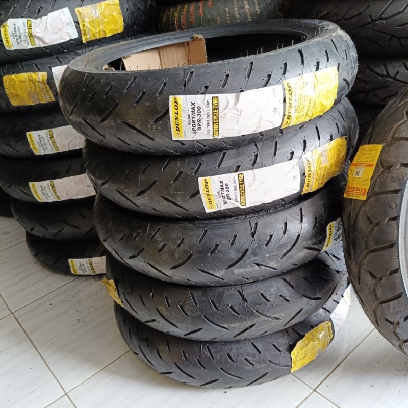 Ban Dunlop 140/70 ring 17 Dunlop Radial SPORTMAX GPR 300 SERIES TUBLES ban THN produksi 2022
