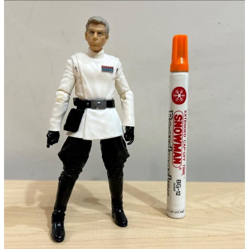 Mainan action figure Director Orson Krennic from the movie Rogue One starwars star warsstarwars blac