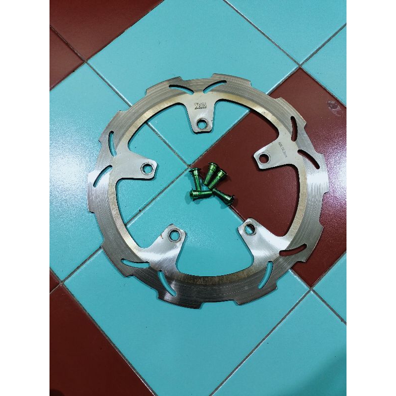 disc cakram depan TDR ninja 250fi old baut 5