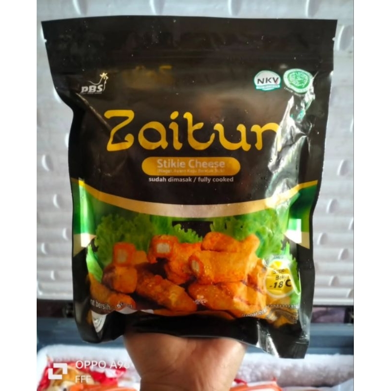 

zaitun stickie cheese nugget 500 gram setengah 1/2 kilo keju