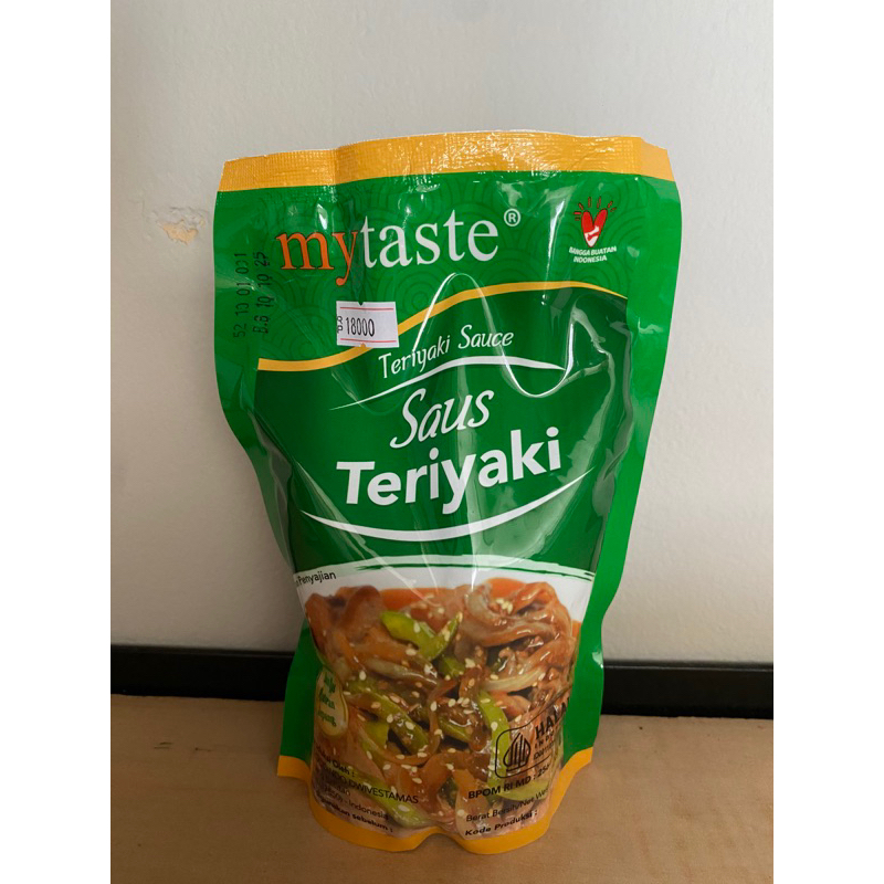 

My taste teriyaki sauce 500 gr