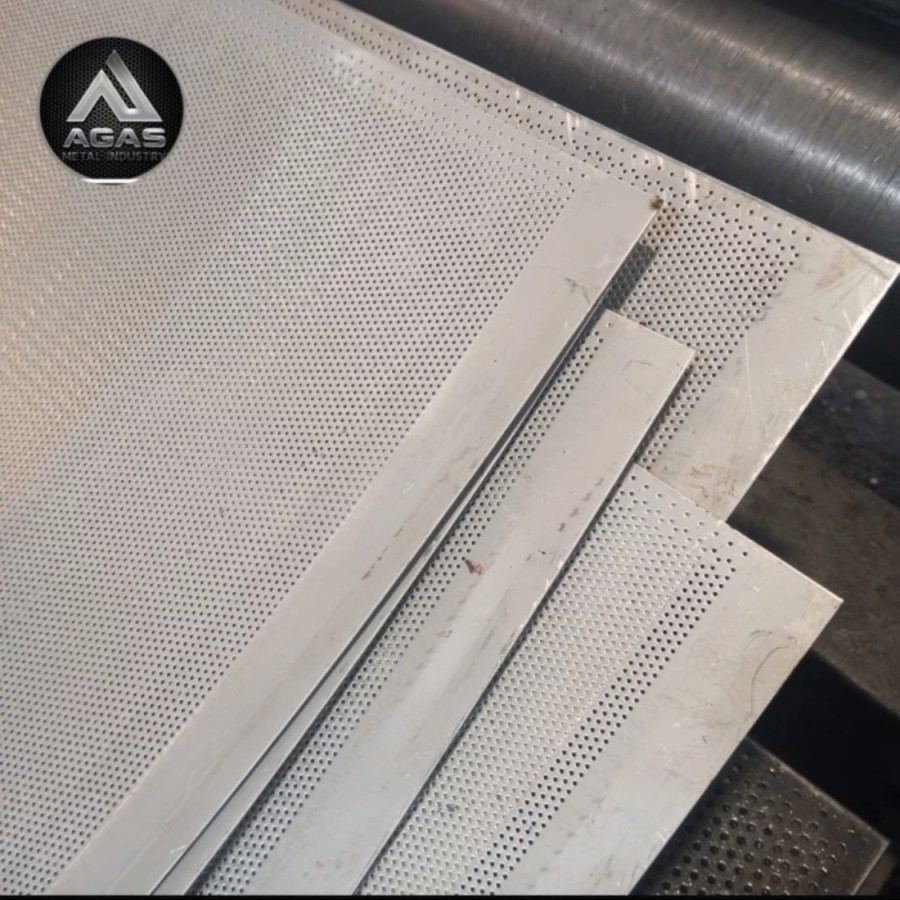 Plat Perforated Stainless 304 UK122x244CM