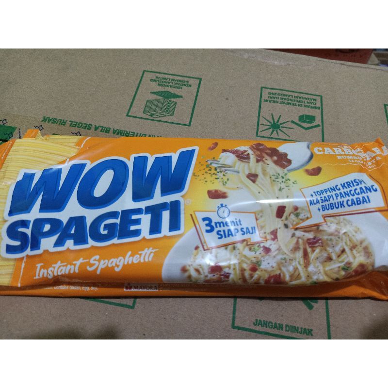 

WOW SPAGHETTI INSTANT ,PER SACHET