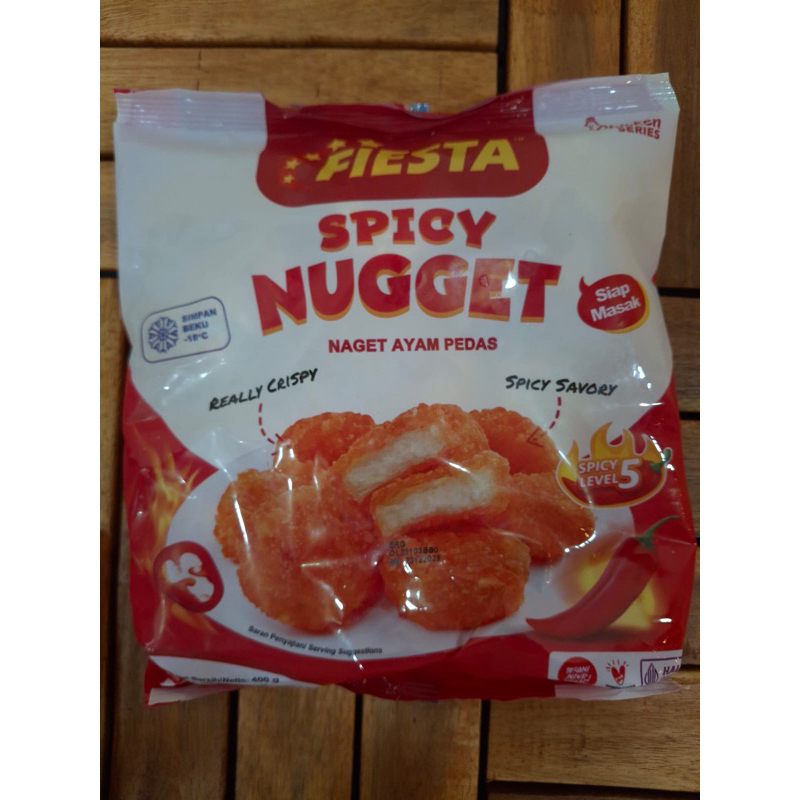 

Fiesta spicy nugget 400gr