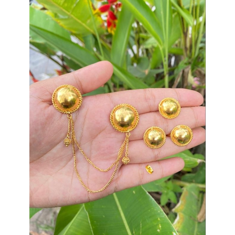 Bross/Bross circle/Bross kuningan/Pin baju/Bross