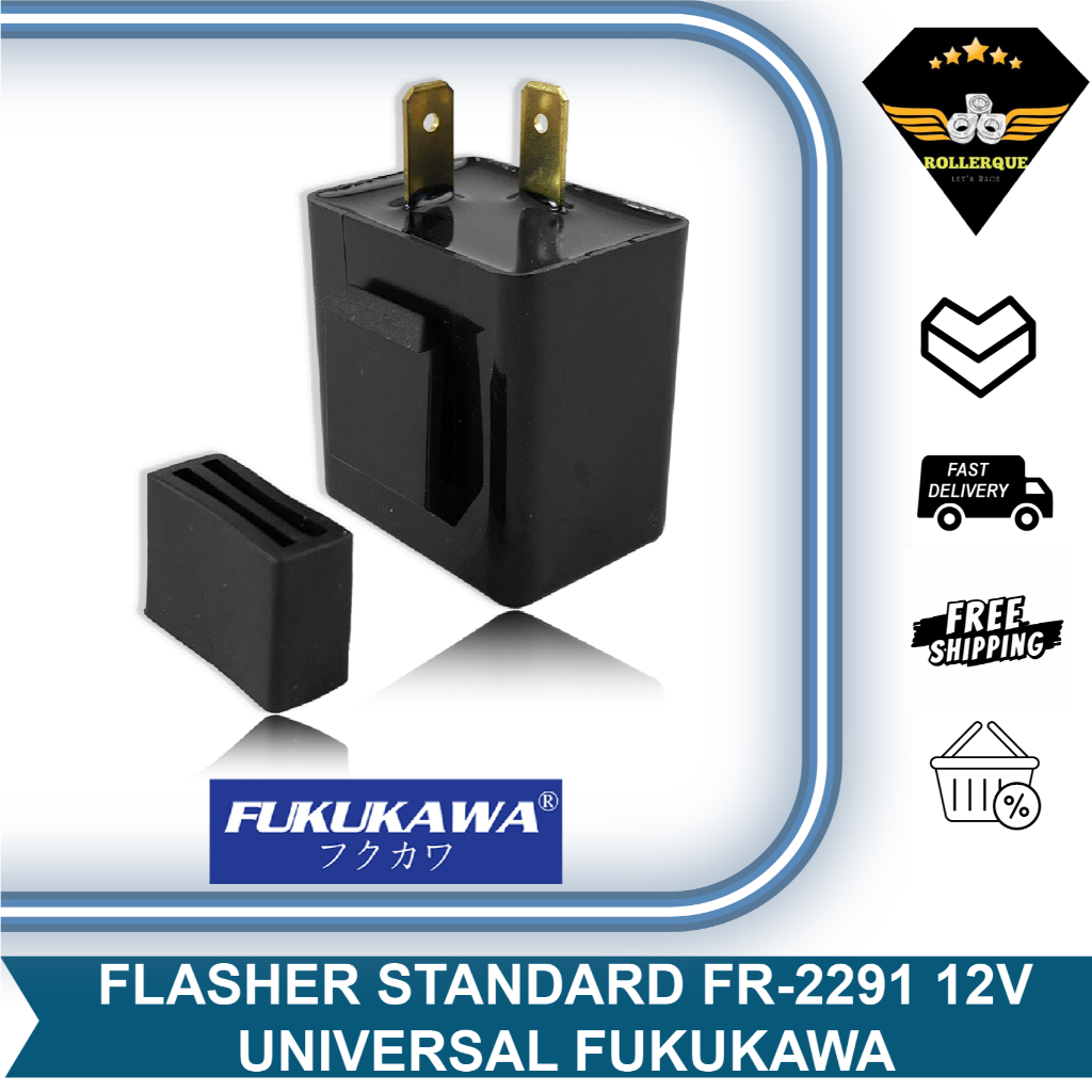 Relay Flasher Sein Sen Honda Vario Beat Scoopy PCX ADV Genio Spacy Supra tiger Revo Karisma CBR Verz