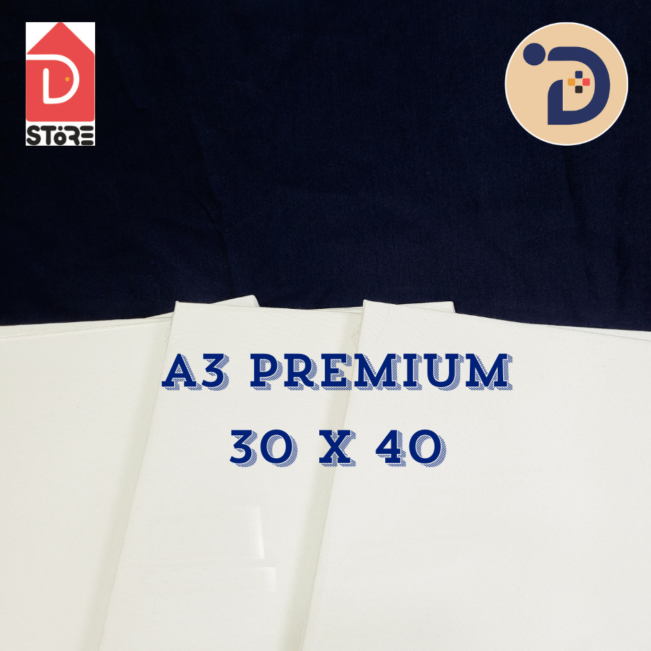 

Kanvas A3 / Canvas A3 / Canvas Premium / Kanvas 30 x 40