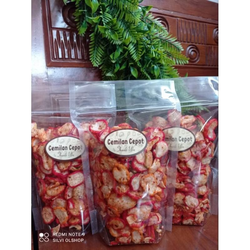 

KERUPUK SEBLAK ENAK GURIH DAN LEZAT 150g